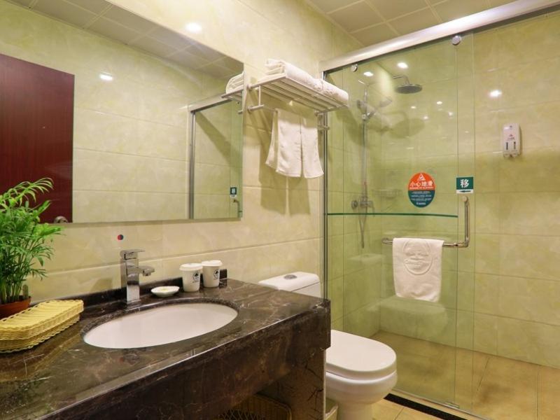 Greentree Inn Jiangsu Nanjing Software Valley Dadingfang Express Hotel Exterior photo