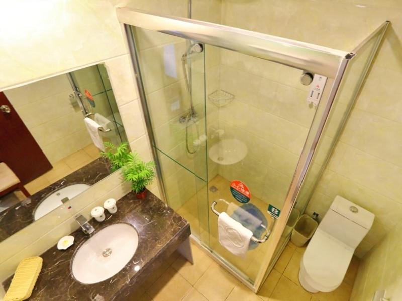 Greentree Inn Jiangsu Nanjing Software Valley Dadingfang Express Hotel Exterior photo