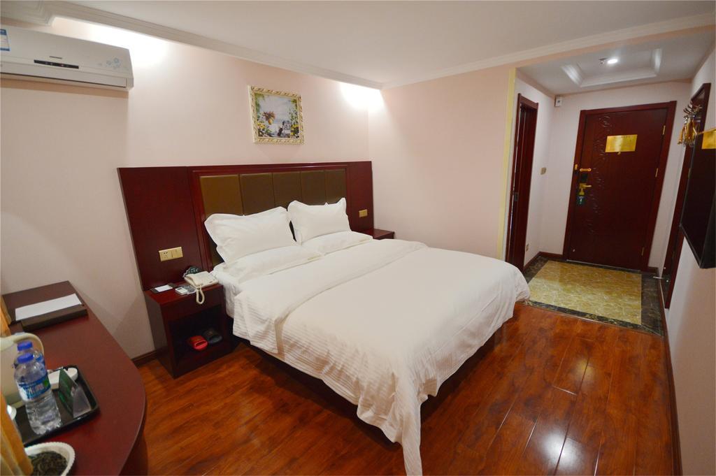 Greentree Inn Jiangsu Nanjing Software Valley Dadingfang Express Hotel Exterior photo