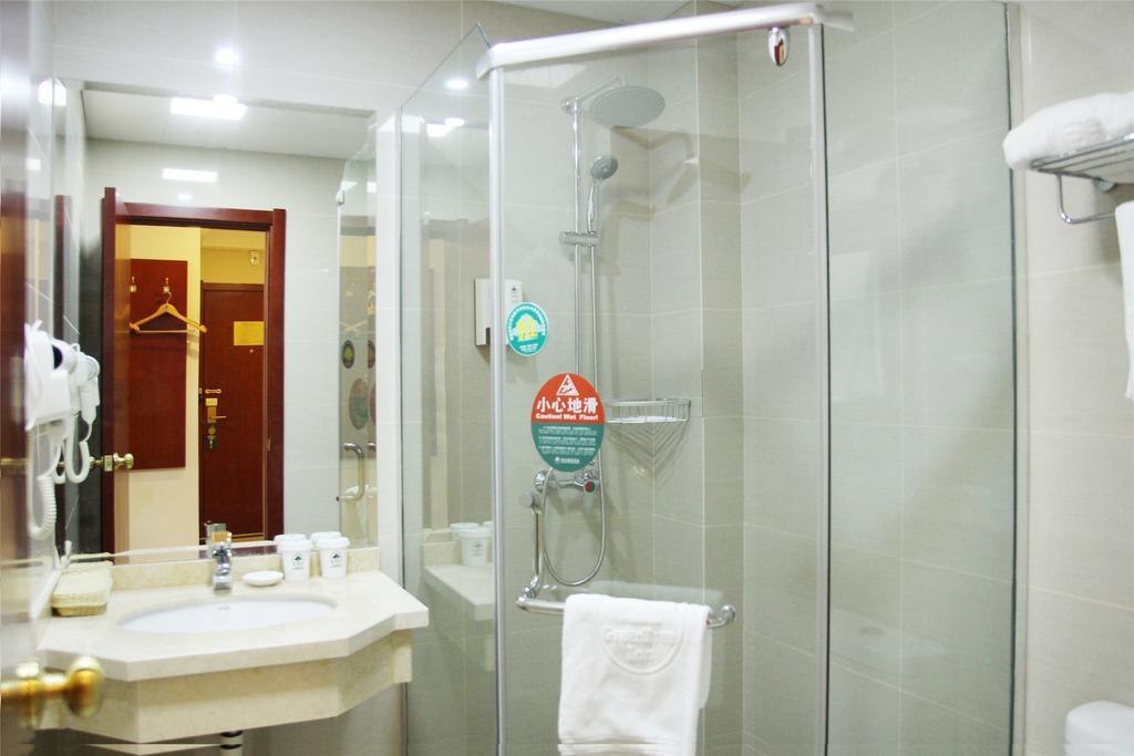 Greentree Inn Jiangsu Nanjing Software Valley Dadingfang Express Hotel Exterior photo