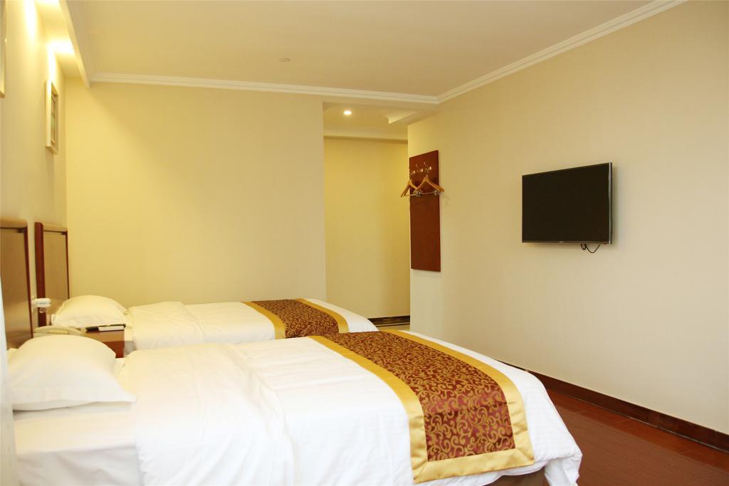Greentree Inn Jiangsu Nanjing Software Valley Dadingfang Express Hotel Exterior photo