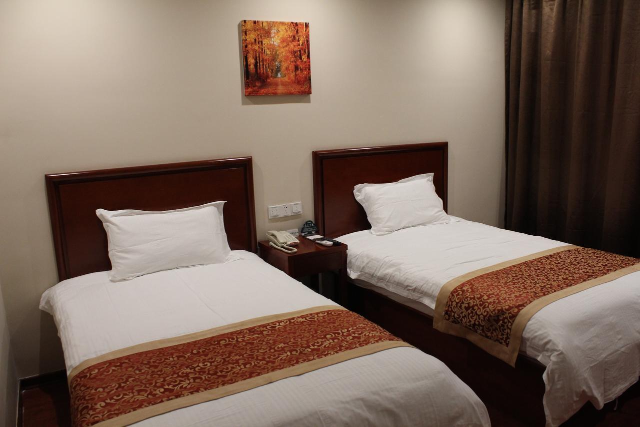 Greentree Inn Jiangsu Nanjing Software Valley Dadingfang Express Hotel Exterior photo