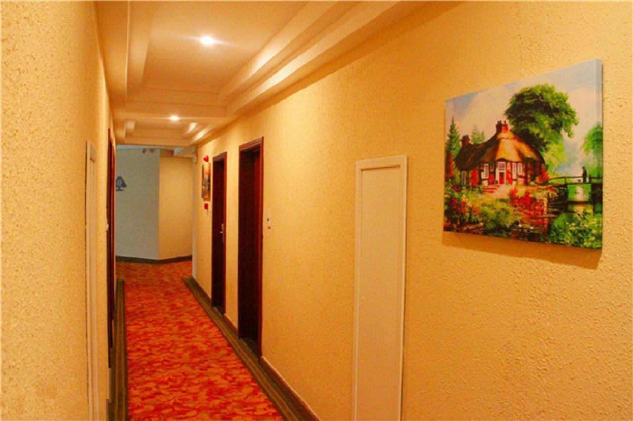 Greentree Inn Jiangsu Nanjing Software Valley Dadingfang Express Hotel Exterior photo